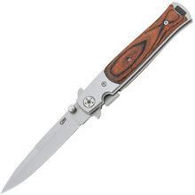 CJH one-hand knife, Pakka wood - KNIFESTOCK