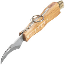 Couteau à champignons Herbertz et étui 207510 - KNIFESTOCK