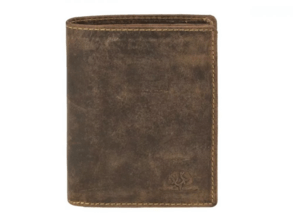 GreenBurry Vintage RFID combination wallet 2 pieces. brown leather 1701-RFID-25 - KNIFESTOCK