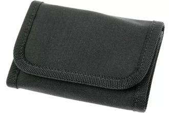 ESEE Black Tri-Fold Cordura Wallet  EDC-BILLFOLD-B - KNIFESTOCK