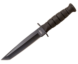 JKR COMBAT KNIFE ABS HANDLE TANTO 15cm. JKR0772 - KNIFESTOCK
