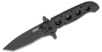 CRKT CR-M16-14SF Special Forces Tanto Large with Triple Point Serrations - KNIFESTOCK