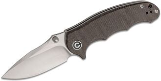 CIVIVI Hooligan Micarta Dark Hazel C913B - KNIFESTOCK