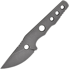 Petrified Fish PFE13Bison Harmaa Stonewashed 14C28N PFE13GAW - KNIFESTOCK
