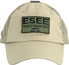 ESEE ESEE Cap, Khaki ADVENTURE-CAP-K - KNIFESTOCK