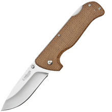 CAMILLUS BUSHCRAFTER / 8.5&quot; OVERALL / 3.5&quot; BLADE / TITANIUM BONDED / SANDVIK 12C27 STAINLESS STEEL C - KNIFESTOCK