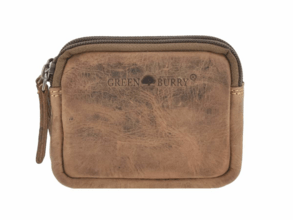 GreenBurry Leather key belt bag &quot;Vintage&quot; 1688-25 - KNIFESTOCK