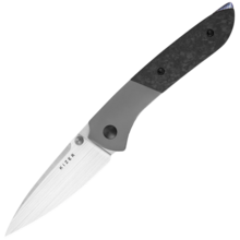 Kizer Spitfire S35VN Titanium &amp; Carbon Fiber Ki3690A1 - KNIFESTOCK