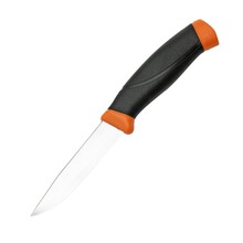 MORA Companion (S) Burnt Orange Messer mit feststehender Klinge 10 cm 14073 - KNIFESTOCK