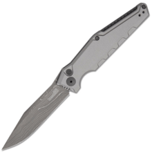 Kershaw AUTO LAUNCH 7 - ALUM GRY/DAM - KNIFESTOCK