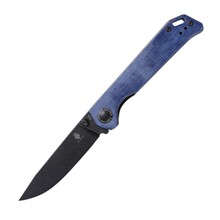 Kizer Begleiter 2 Folding Knife, Blue Denim Micarta V4458.2C1 - KNIFESTOCK