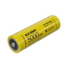 Nitecore NL2150HPi Rechargeable Battery for i Series Flashlights 5000mAh 3.6V - KNIFESTOCK