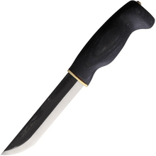 Wood Jewel BearLeuku black WJ23KL mu - KNIFESTOCK