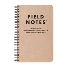 Field Notes 56-Week Planner FN-25 - KNIFESTOCK
