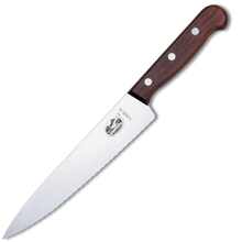 Victorinox kuchařský nůž 19 cm dřevo 5.2030.19 - KNIFESTOCK