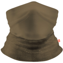 Pentagon Winter Neck Scarf 1/2 Fleece K14012-03-Coyote-ONE SIZE - KNIFESTOCK