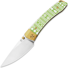 Kizer Mini MoMo S45VN AL &amp; G10 -  Xmas edition - KNIFESTOCK