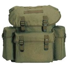 Mil-Tec BW BATOH IMP. olivový 25l. 14020001 - KNIFESTOCK