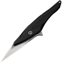 Petrified Fish PFE10 Hummingbird Satin M390 Black Titanium PFE10DS - KNIFESTOCK
