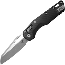 Microtech MSI FLUTED G-10 BLACK, APOC STD 210-10APFLGTBK - KNIFESTOCK
