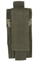Mil-Tec wapenhoes SINGLE 13495401 olijf - KNIFESTOCK