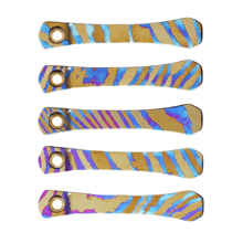 Kunwu Timascus Clip Set 3D48-TM1E - KNIFESTOCK