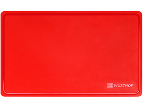 WUSTHOF tagliere 53x32x0,4 cm, rosso - KNIFESTOCK