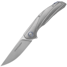 Viper Orso2 Satin LO-QPM20-4, Stonewashed Titanium V5996TI - KNIFESTOCK