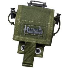 Magforce 6&quot; Utility Pouch Green #0208G - KNIFESTOCK