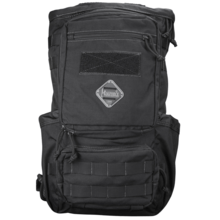 Magforce IMBS 19&quot; Stealth Hiker Backpack - 500D Black #A7119B - KNIFESTOCK