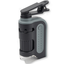 Carson 60-120X LED Microbite Plus Pocket Microscope with Smartphone Adapter MM-350 - KNIFESTOCK