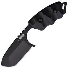 Hardcore Hardware HHA Kompaktes Feststehendes Messer - Modifizierte Drop Point LFK-07 - K340-Bl - KNIFESTOCK