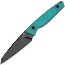Tenable Knives Parr Blackwash 14C28N Tiffany Blue G10 - KNIFESTOCK