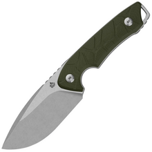QSP Knife Tiny TOT 10Cr15MoV, stonewash,  OD green G10 QS169-B1 - KNIFESTOCK