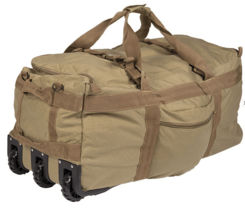 Sac de voyage Mil-Tec M. ROLLEN coyote 13854005 - KNIFESTOCK