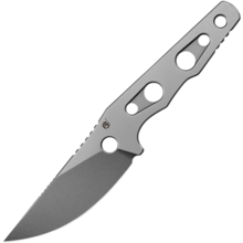 Petrified Fish PFE18 N690 Stonewashed - KNIFESTOCK