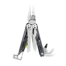 LEATHERMAN SIGNAL GRANITE GRAY 832737 - KNIFESTOCK