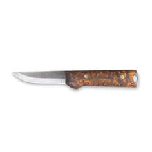 ROSELLI Heimo 4” knife Bushcraft edition, carbon R40 - KNIFESTOCK