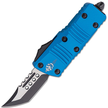 Microtech Mini Troodon Hh Stw Blue 819-1BLS - KNIFESTOCK