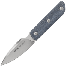 Viper MIRROR1 Spear Point Stonewash M390, Denim Canvas Micarta VT4060CD - KNIFESTOCK
