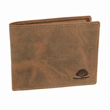 GreenBurry Leather wallet Vintage 1705A-25 - KNIFESTOCK