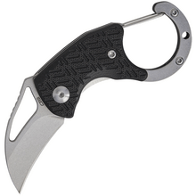 CJRB Anansi Schwarz, G10 - J1964-BK - KNIFESTOCK