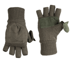 Mil-Tec KLAPPHANDSCHUHE THINSULATE oliva 12545001 - KNIFESTOCK