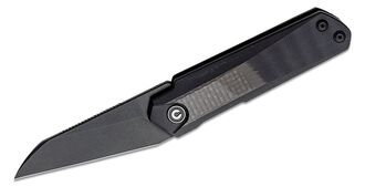 CIVIVI Ki-V Plus Black G10-CF/Black Stonewashed Nitro-V C20005B-3 - KNIFESTOCK