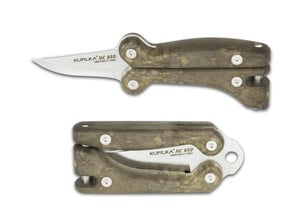 Kupilka KMC650 Carving Knife Brown - KNIFESTOCK