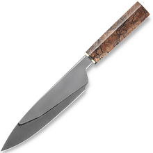 XIN CUTLERY XC139 nóż szefa kuchni z drewna klonowego stabilizowanego 20,5 cm - KNIFESTOCK