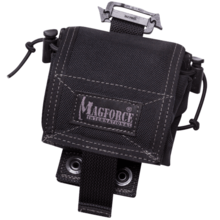 Magforce 6&quot; Utility Pouch Black #0208B - KNIFESTOCK