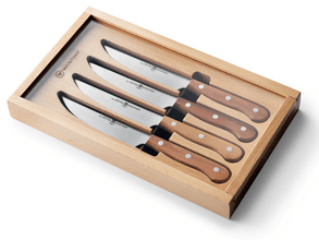 Set WUSTHOF 4 pezzi, coltello da bistecca - KNIFESTOCK