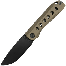 KB Zephyr Regular DLC M390 Bronze Ano Integral Ti KB470B - KNIFESTOCK