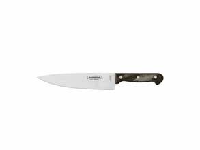 Tramontina Polywood Universal Kitchen Knife 20cm, Brown 21131/198 - KNIFESTOCK